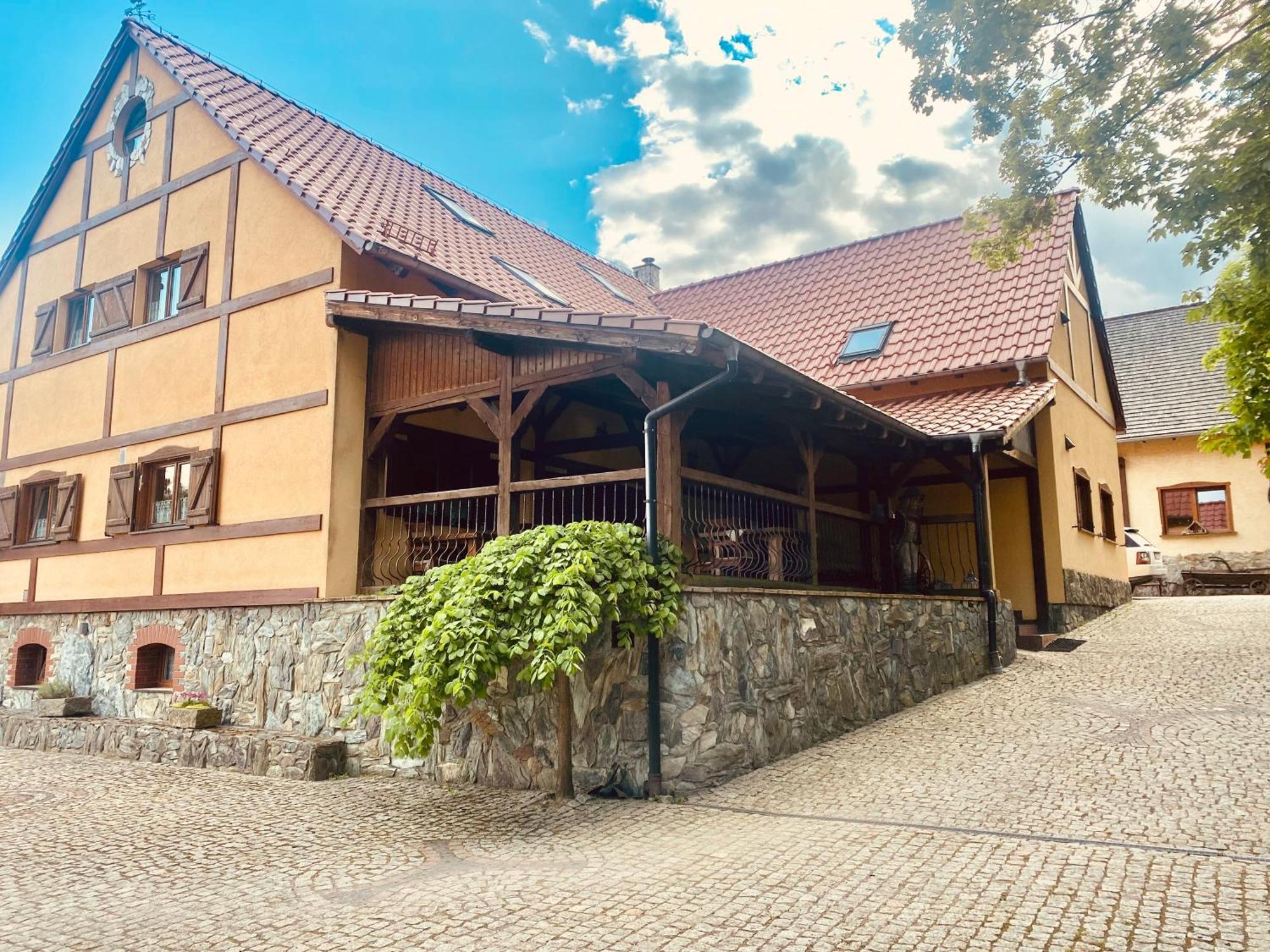 Agroturystyka Agro-Podkowka Marciszow Экстерьер фото